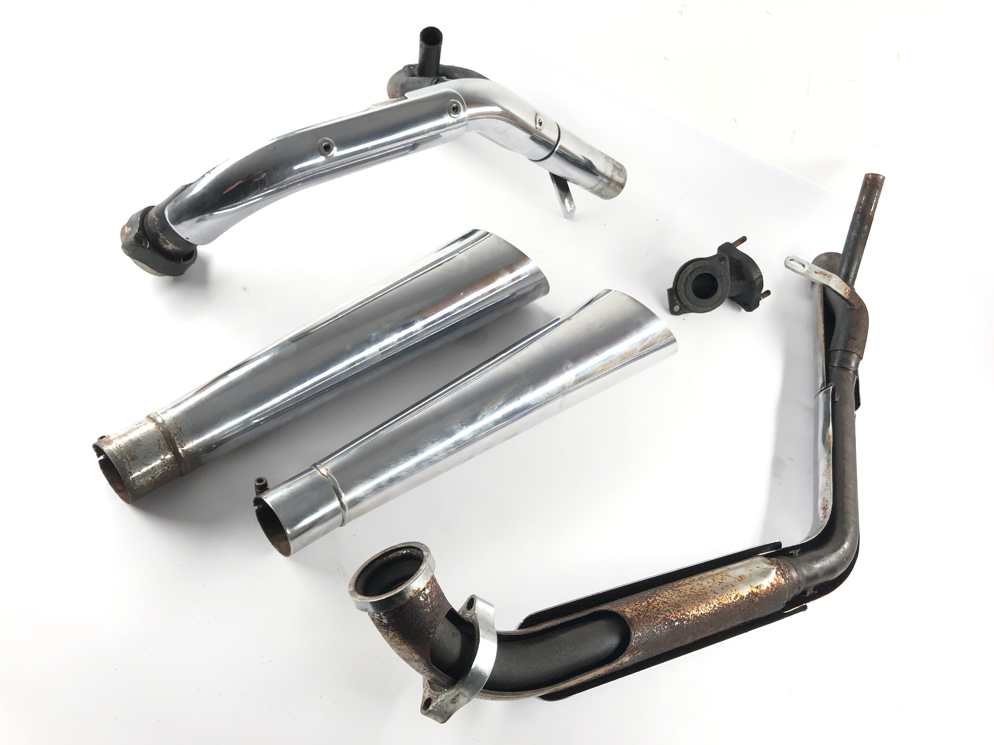 Suzuki Intruder VL 1500 AL [2000] - Exhaust system complete manifold rear silencer