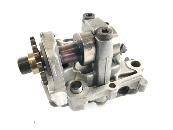 BMW R 1100 R Typ 259 [1999] - Vlastní sádlo vlevo s vačkovým hřídelem