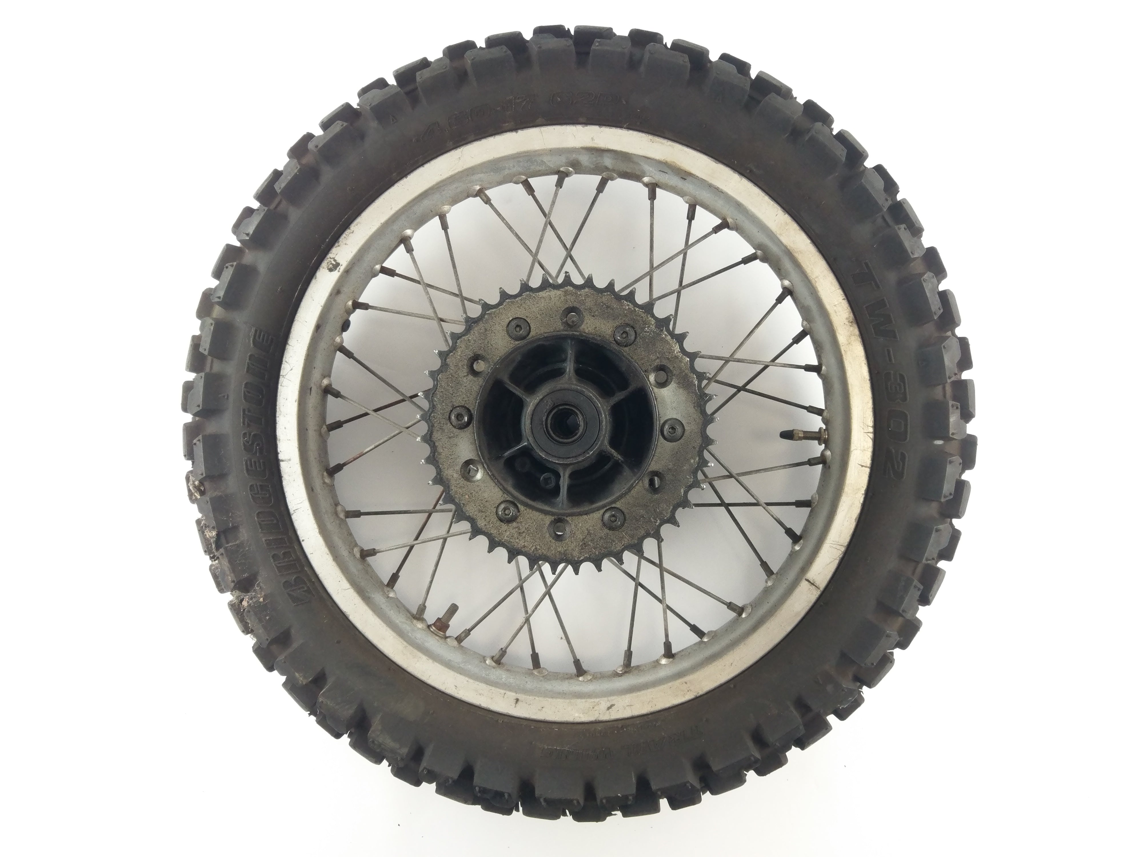 Honda XL 500 R PD02 [1983] - Rear wheel rim - 0