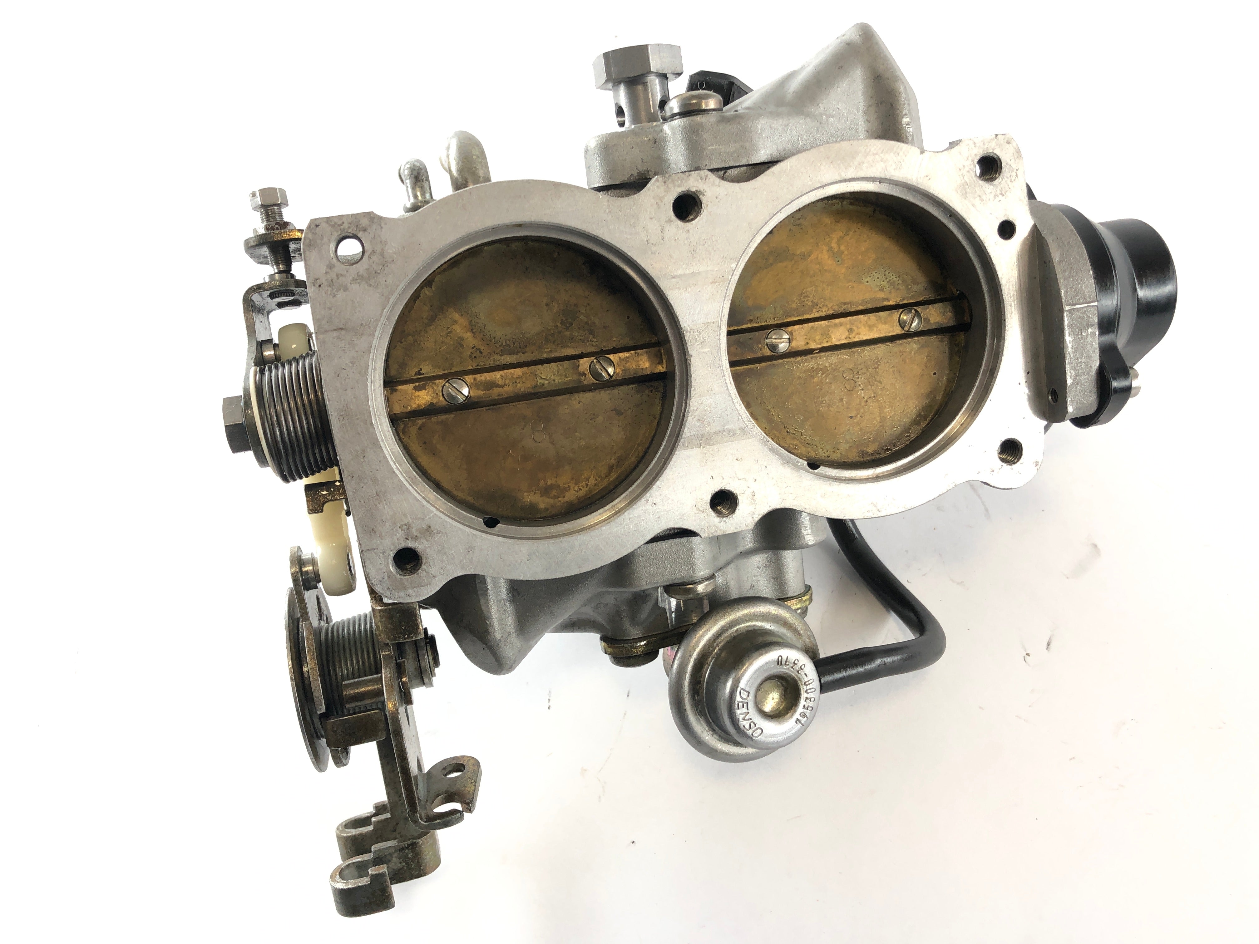 Aprilia RSV 1000 RR Factory [2009] - Throttle body