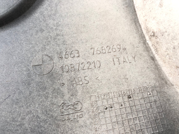 BMW F 800 s [2007] - Sidinneslutning till höger