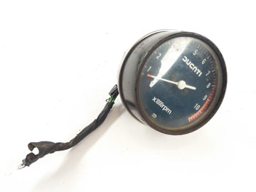 Ducati Pantah 500 SL [1982] - Cockpit de tacômetro