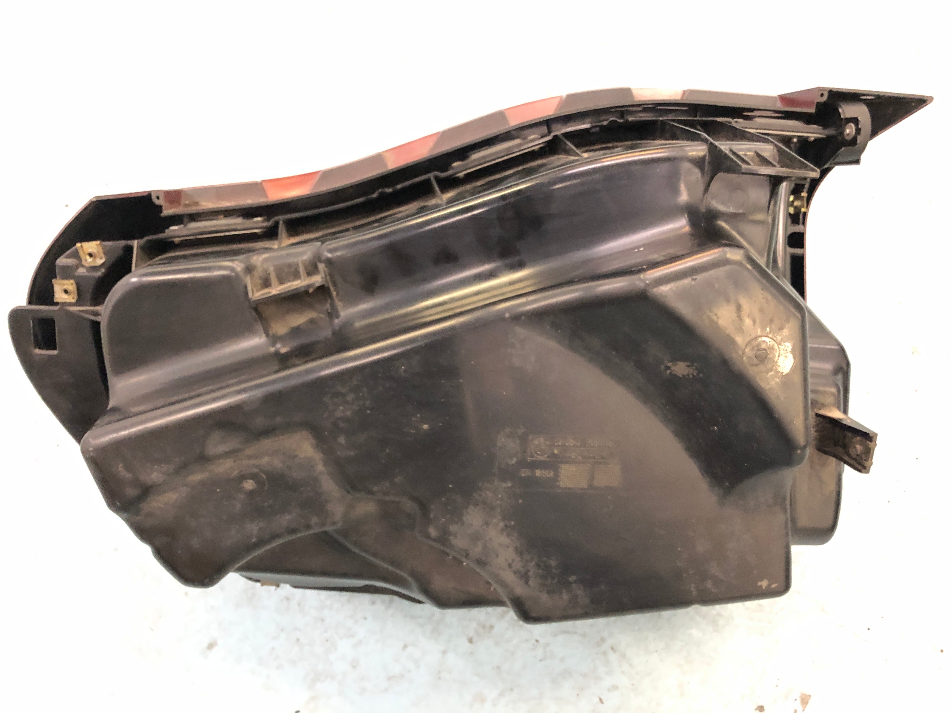 BMW K 1200 LT [2002] - Case set without locks