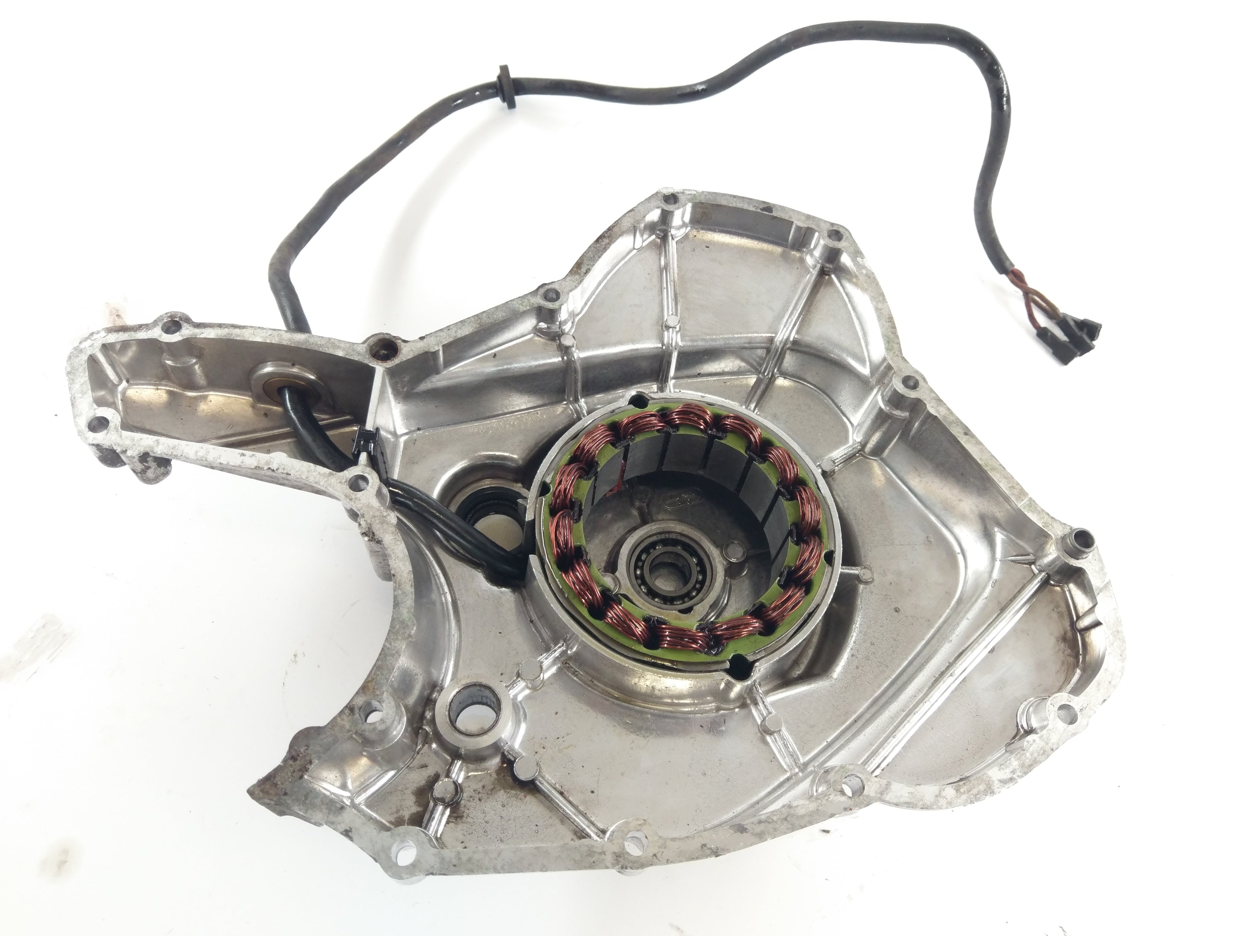 Ducati Pantah 500 SL [1982] - Alternator cover with stator