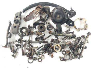 Yamaha XT 350 3YT / 55V [1991] - Jäännösosat ja ruuvit