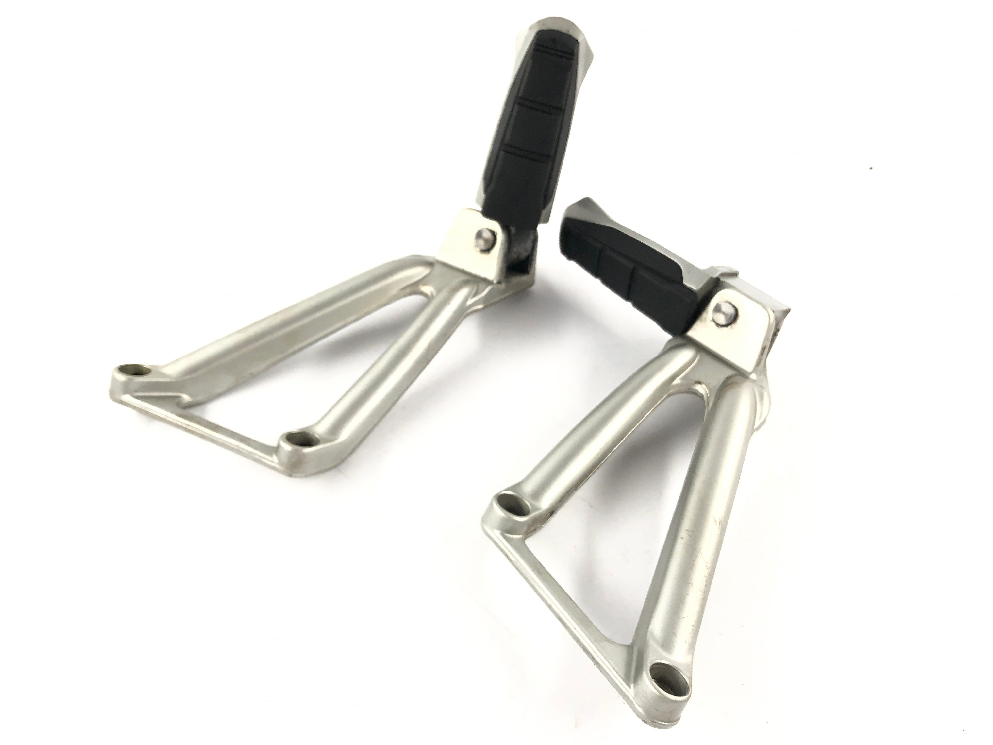 BMW R 1100 S [2001] - Passenger footrests left and right with holder