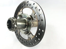 Ducati 1098 S [2007] - Rear axle rear wheel axle and brake disc - 0