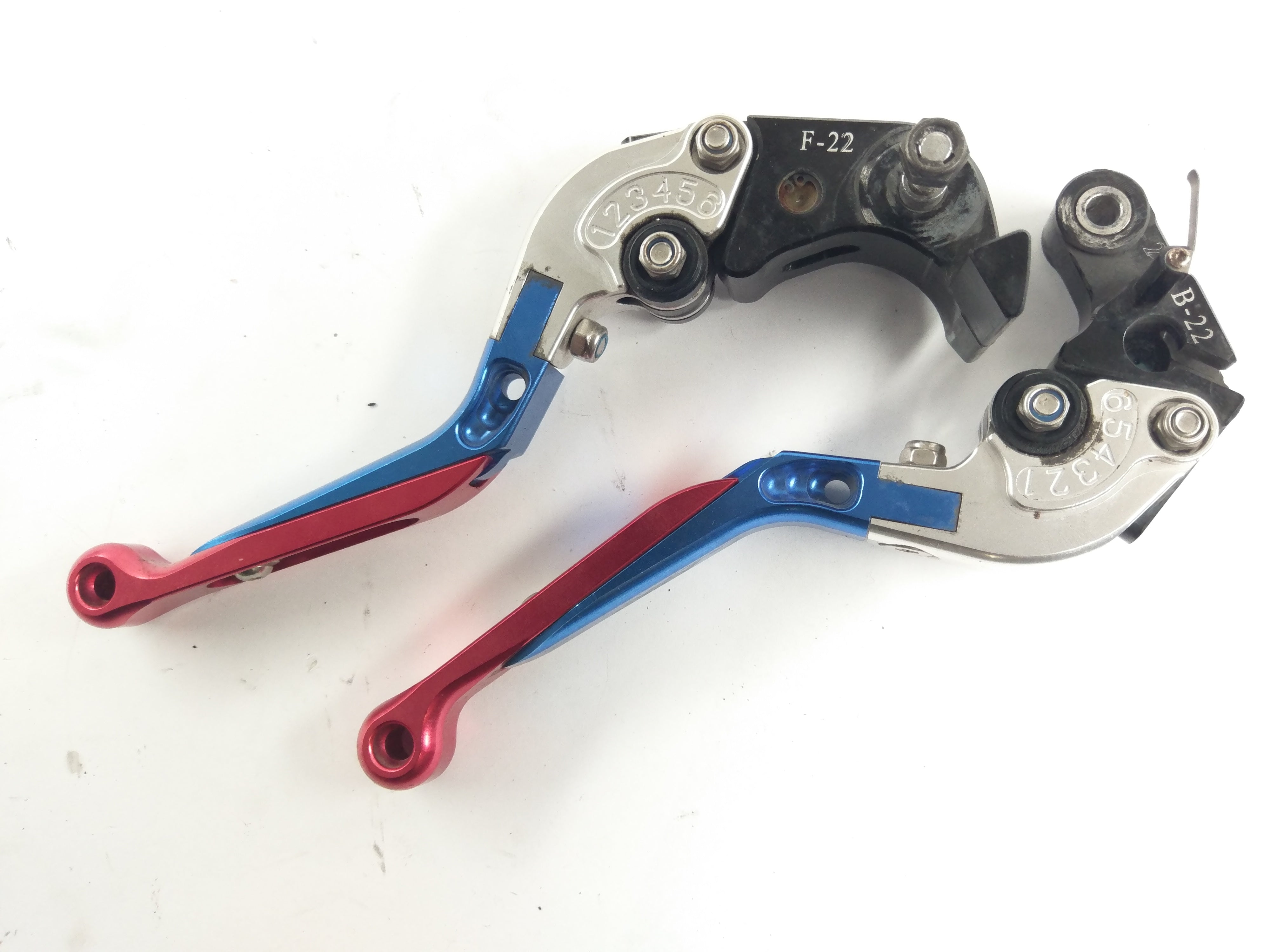 BMW S 1000 RR K10 [2010] - Brake lever and clutch lever