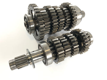 BMW F 800 S [2007] - převodovka