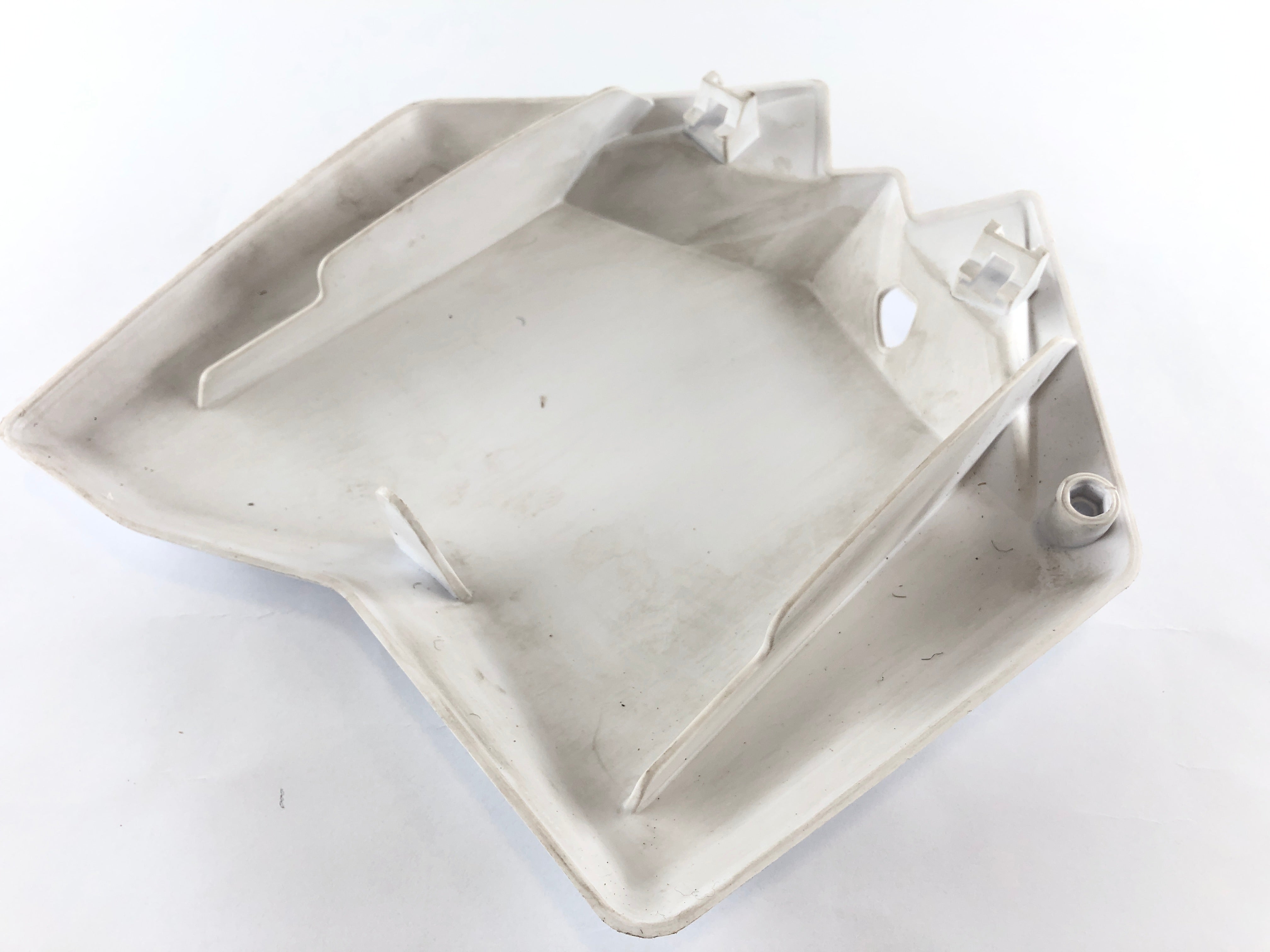 Husqvarna TE 510 [2008] - Plastic front fairing Motocross white