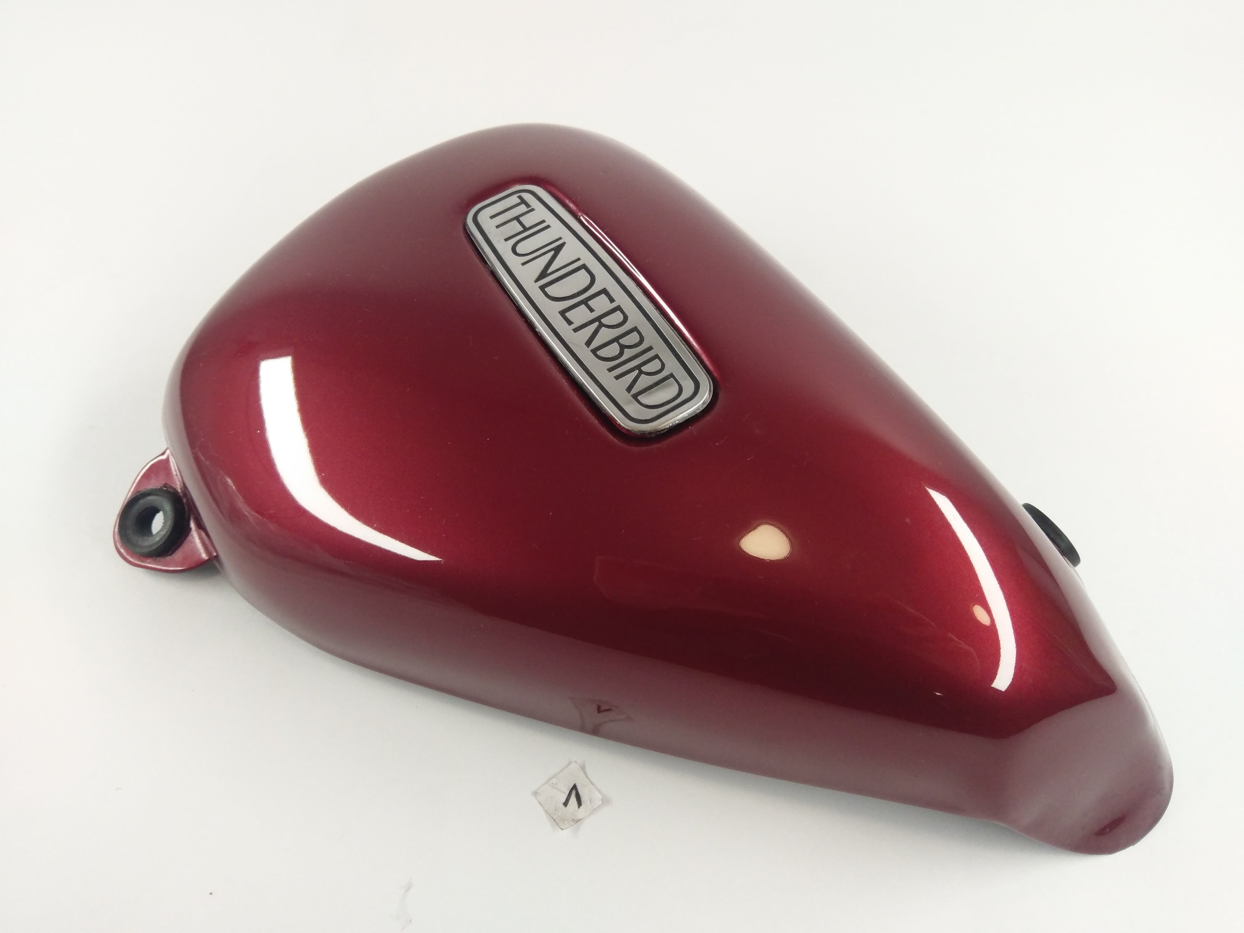 Triumph Thunderbird 900 T309RT [2000] - Side cover left red