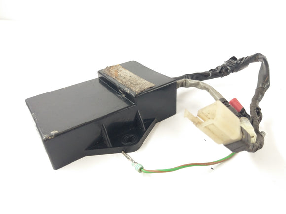 Aprilia Rs 250 [1998] - Outletcontrole van de besturingseenheid