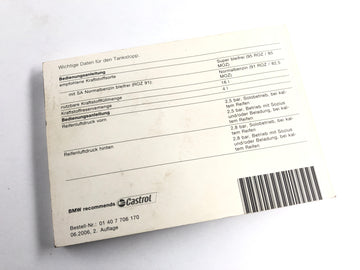 BMW F 800 S [2007] - Provozní příručka - 0