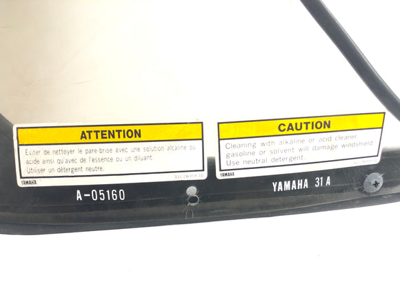 Yamaha XJ 900 F 58L [1985] - Cladding Disc čelní sklo