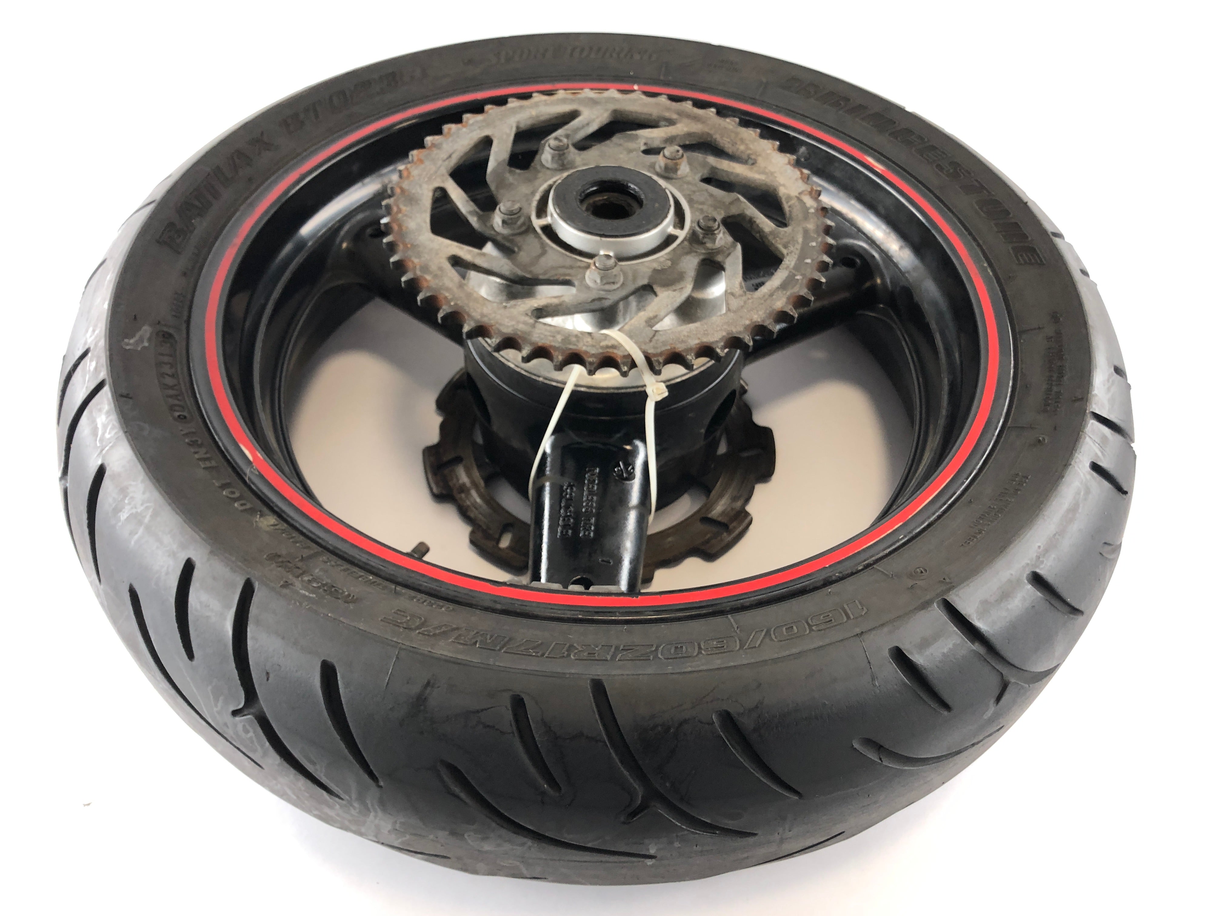 Suzuki Bandit GSF 650 S WVB5 [2005] - Rear wheel rim