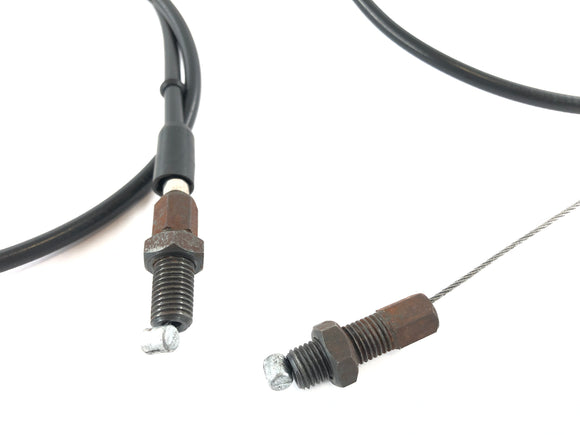 Kawasaki KLR 250 KL250D - câbles d'accélérateur