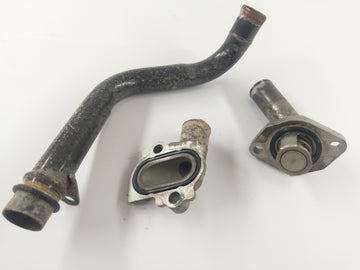 Yamaha Kodiak 400 5y4 [2004] - Set di flange termostato e acqua - 0
