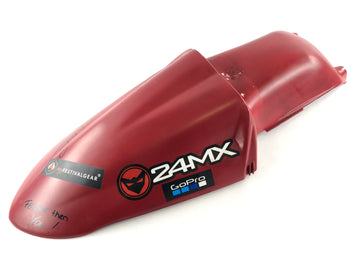 Husqvarna te 610 8ae [1992] - Bürzel Kot Wing nas costas