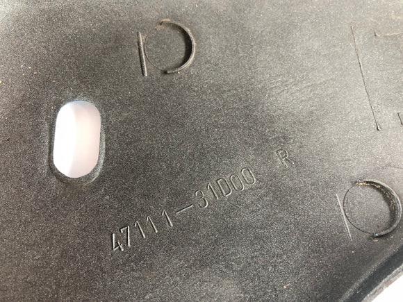 Suzuki DR 800 S Big [1991] - Oběh stránky napravo