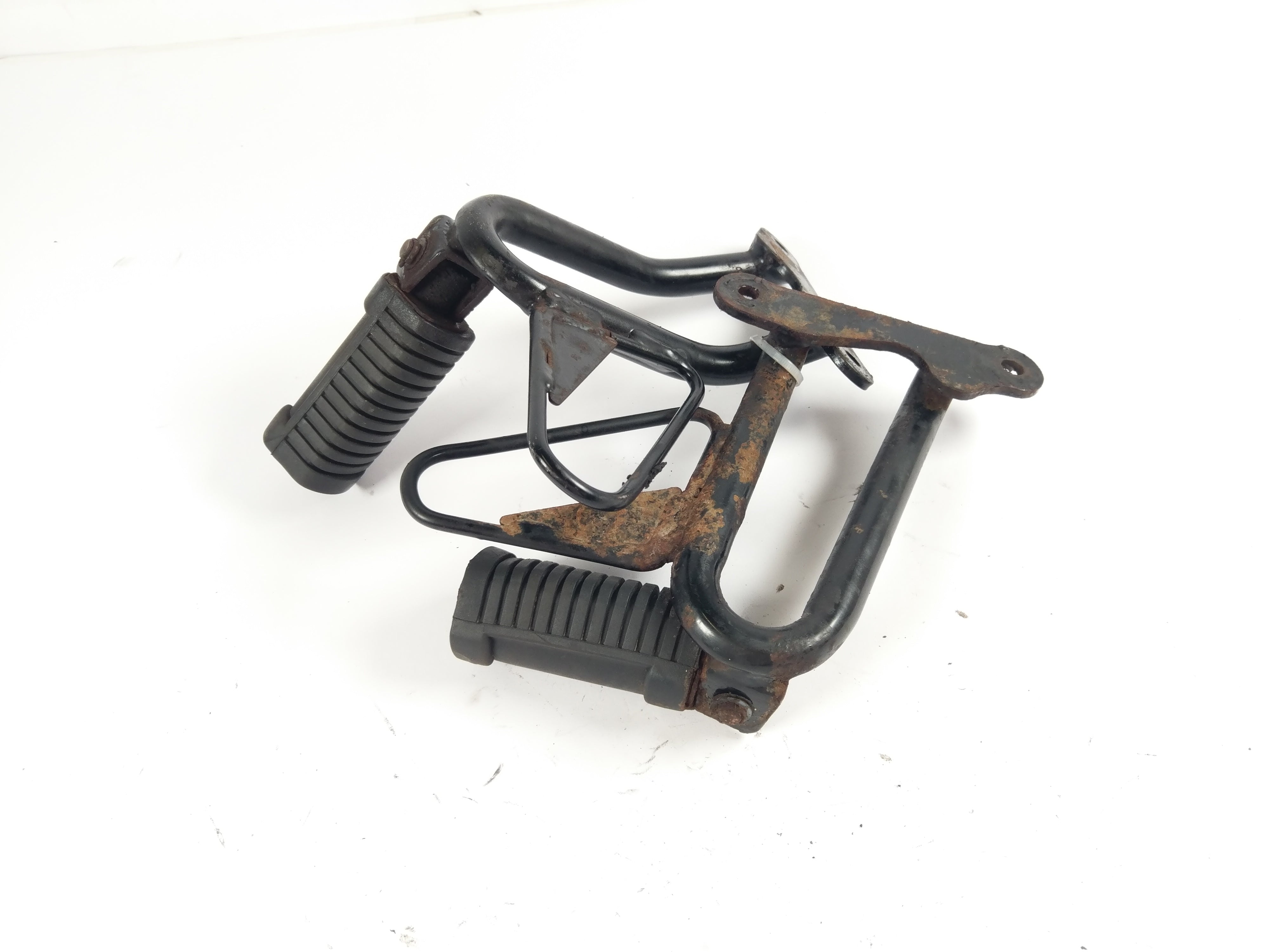 Honda XL 700 VA RD13 Transalp [2008] - Passenger footrest right and left with holder