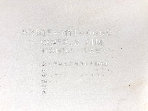 Honda Africa Twin XRV 750 RD07 [1993] - Sidekledning til høyre