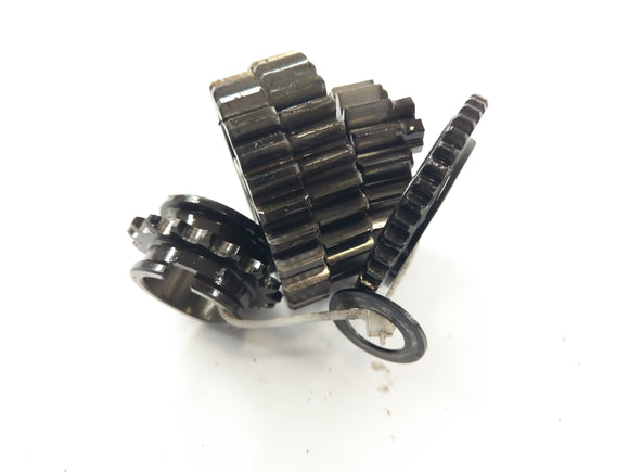 ヤマハSR 500 2J4 [1978]  - ギアのギア