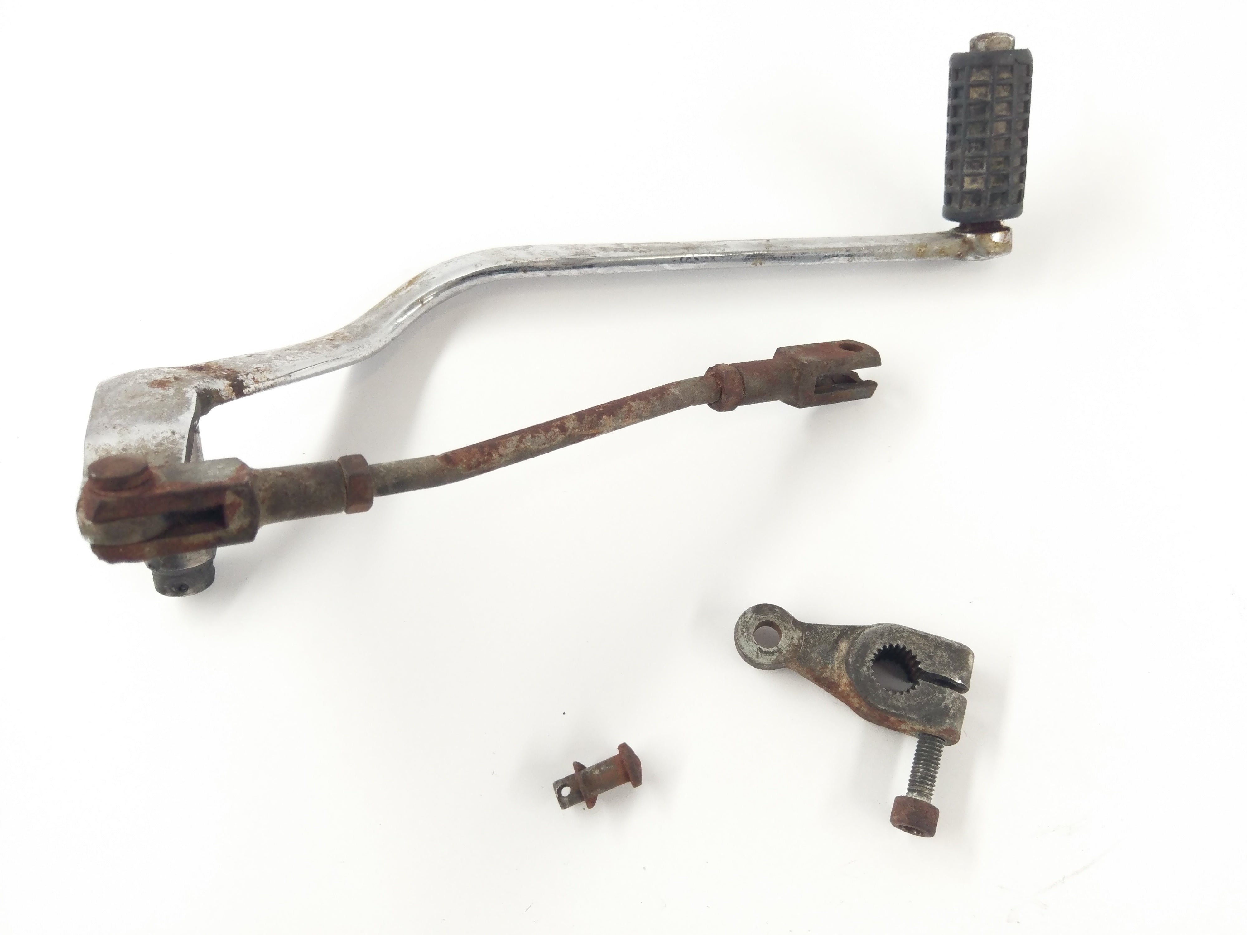 Benelli 504 Sport [1979] - Gear lever with shift linkage