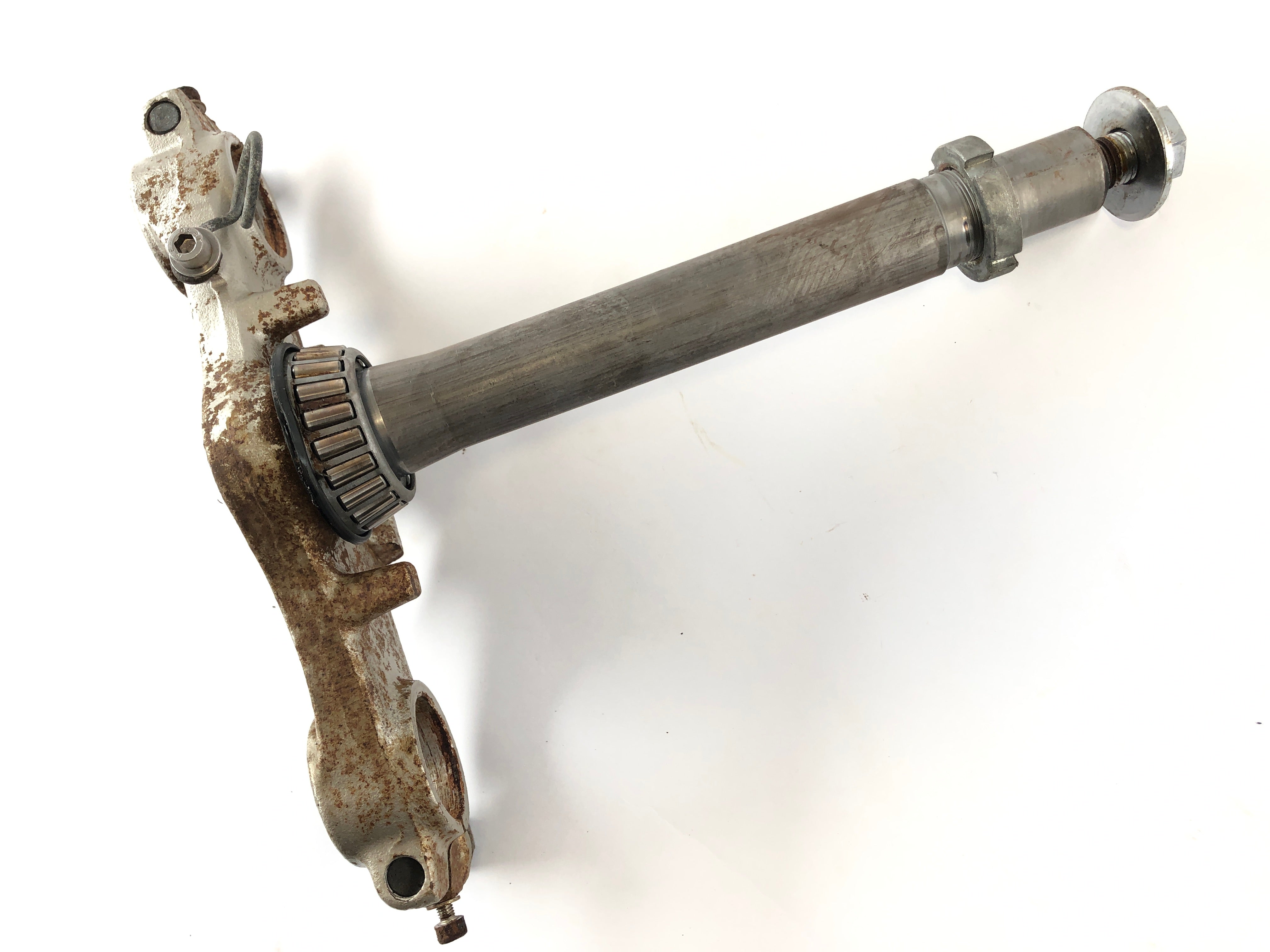 Suzuki DR 250 SJ41A [1982] - lower triple clamp - 0