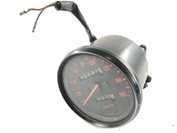 Honda XL 500 R PD02 [1983] - Счетчики пробега в кабине тахо