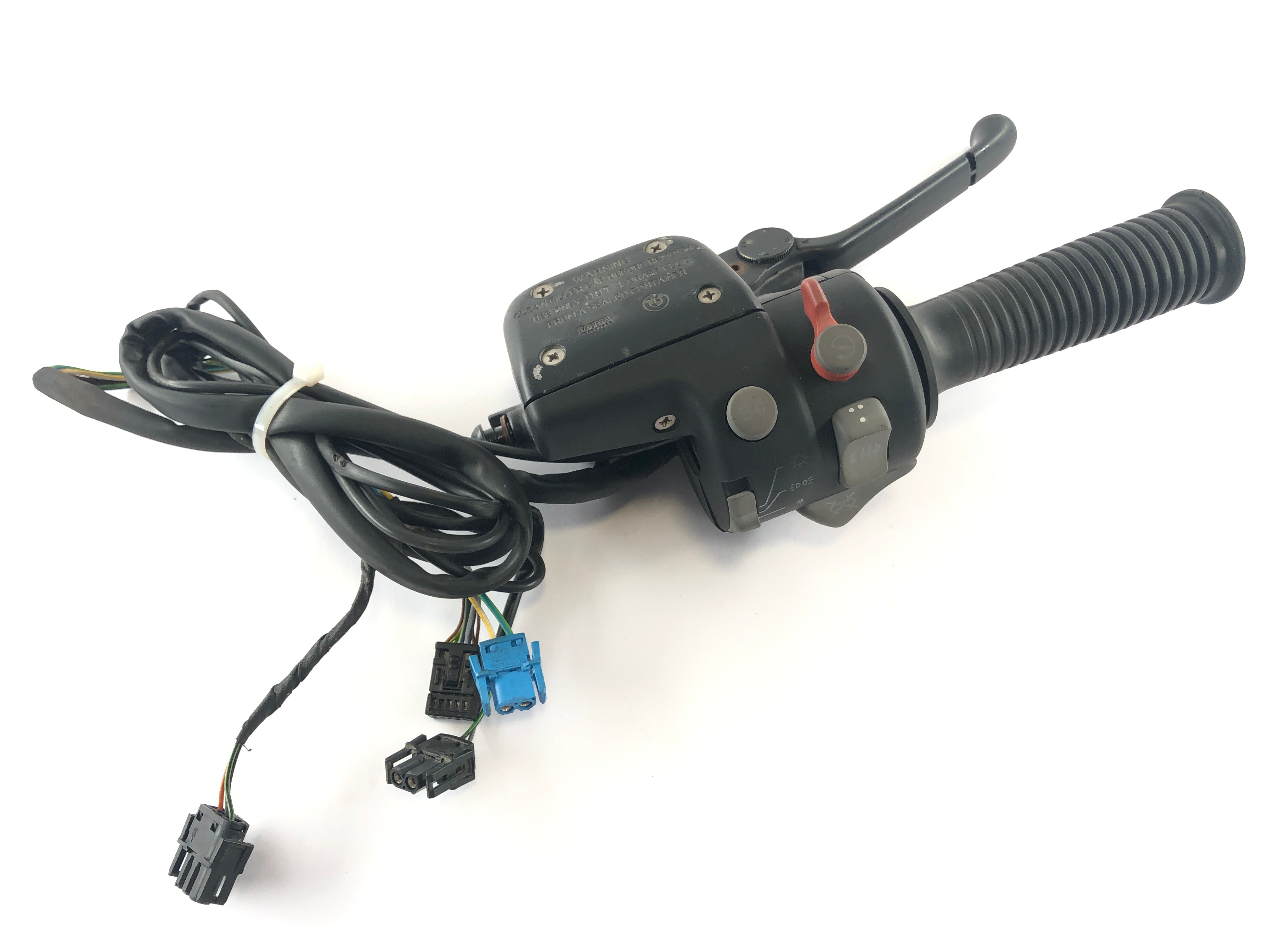 BMW K 1200 LT [2002] - Handlebar fitting right hand brake pump throttle