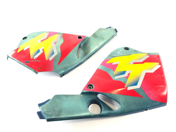 Yamaha TT 600 E 4GV [1996] - Zbiornik w lewo i w prawo