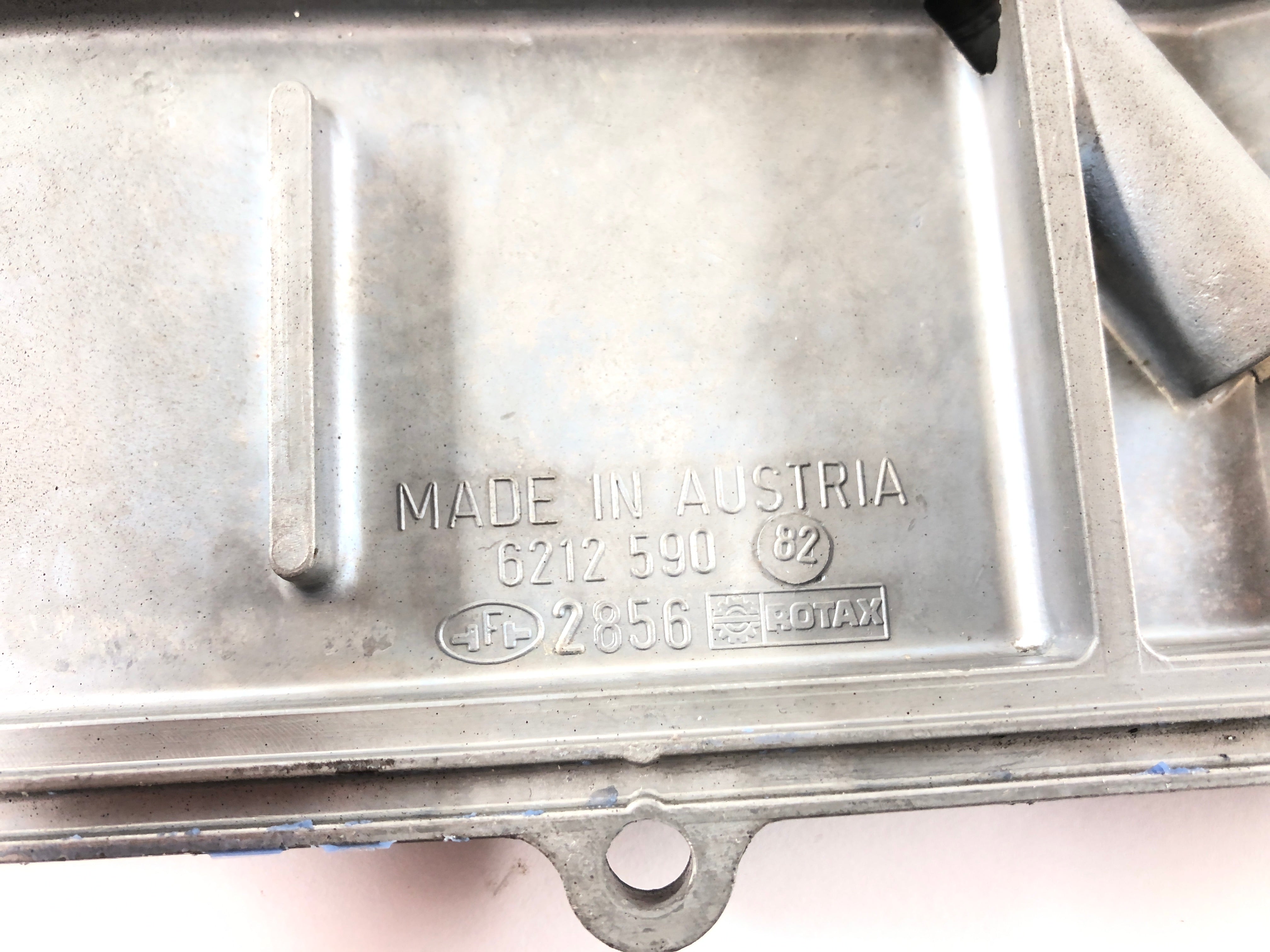 KTM 500 GS K4 [1983 Rotax] - Engine cover oil pan