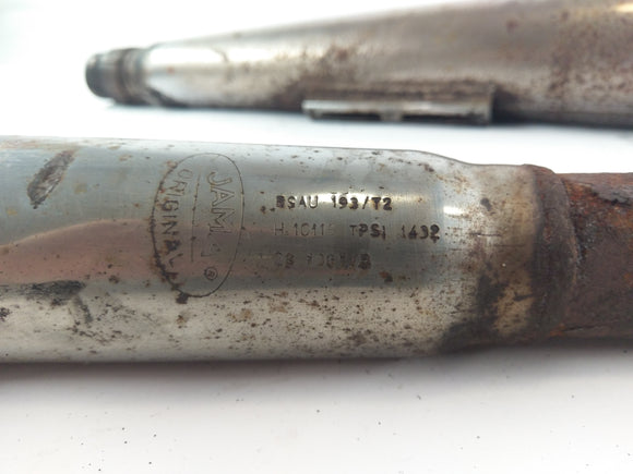 Honda CX 500 E PC06 [1982] - udstødningsmilder