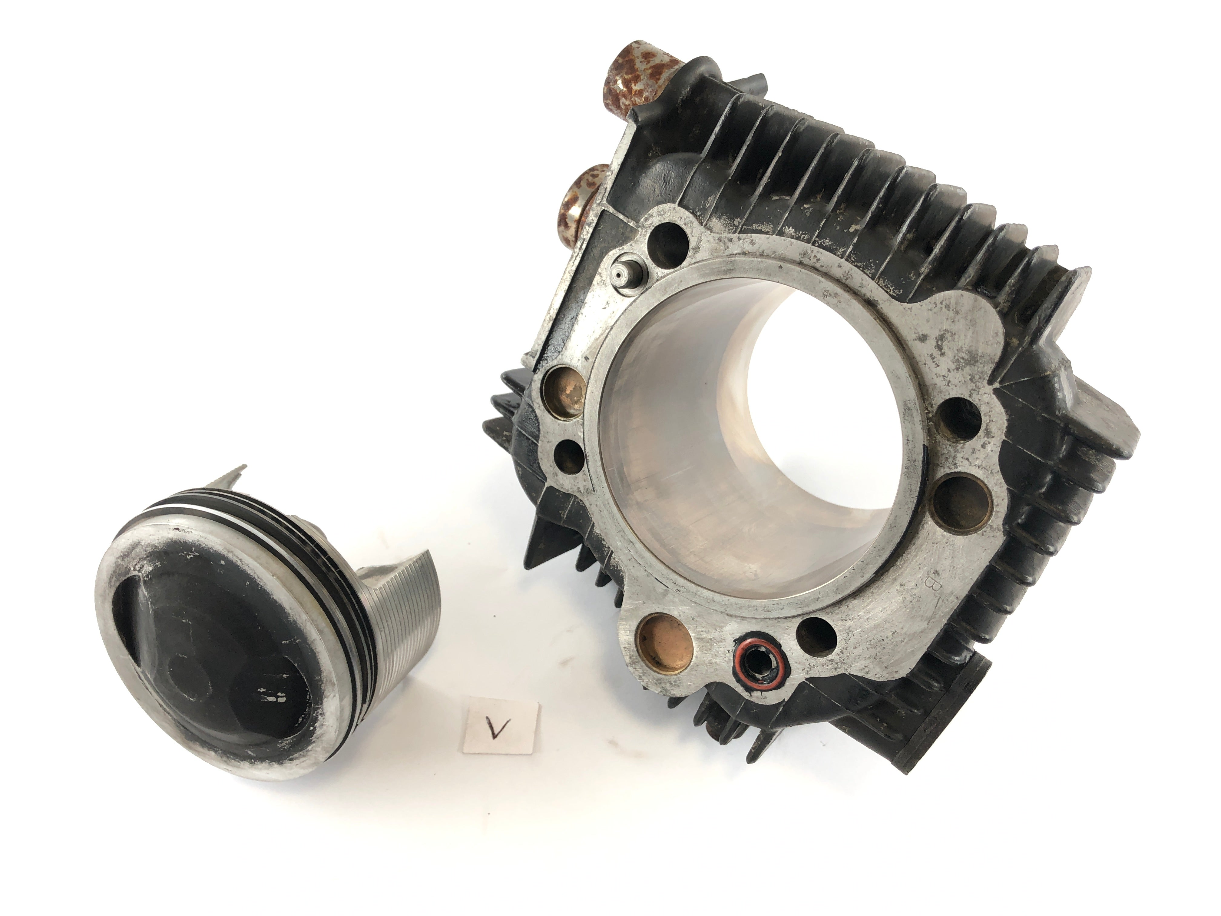 Ducati 900 SS [1993] - Piston with cylinder cylinder front