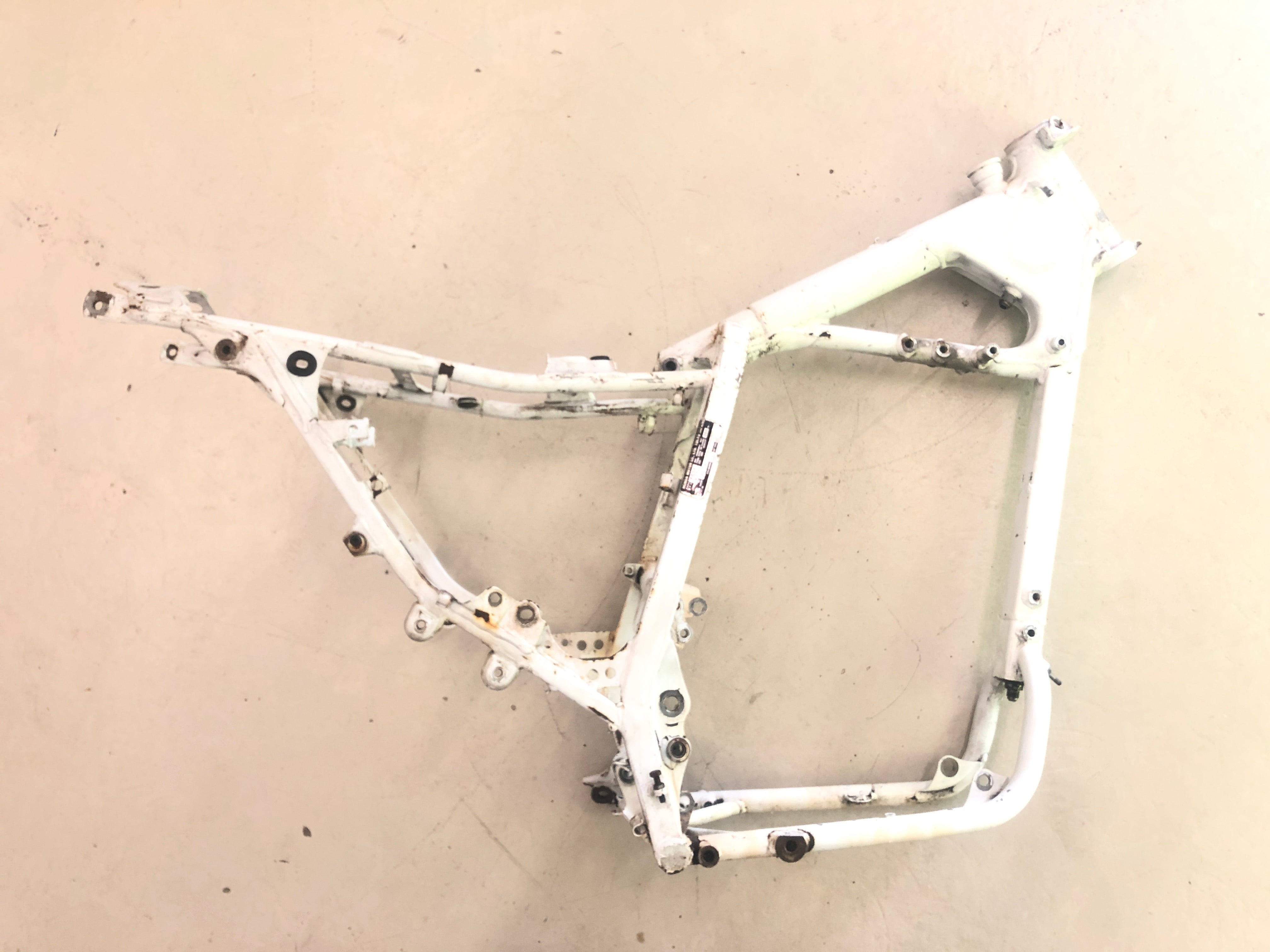 Honda XL 600 LM PD04 [1987] - Frame with papers