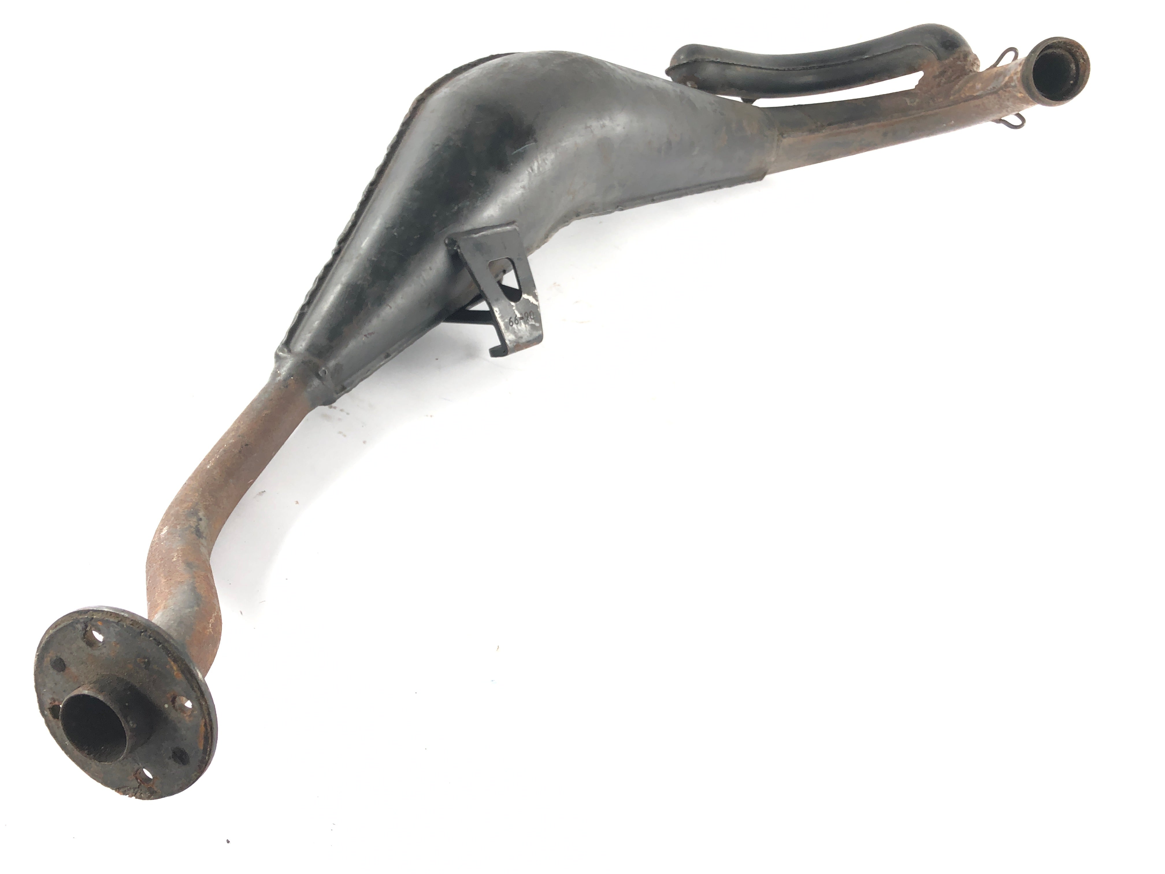 Cagiva Mito 125 EVO 8P [1996] - Exhaust Manifold Exhaust Bulb