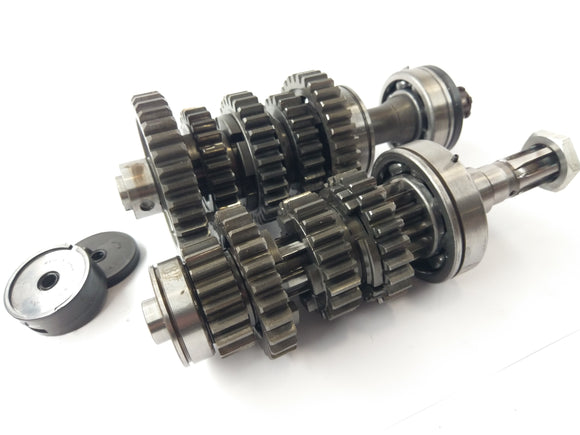 Suzuki GT 550 [1978] - převodovka