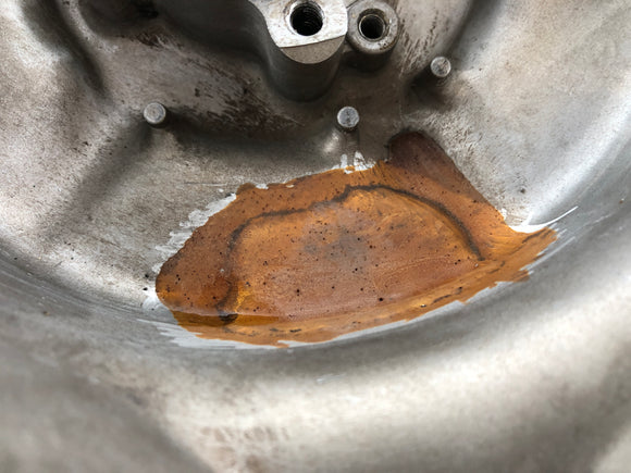 スズキDR 600 SN41A [1986]  - 軽機間カバーモーターの蓋