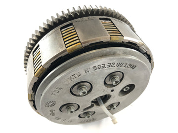 KTM 640 LC4 Prestige [2003] - Spojení