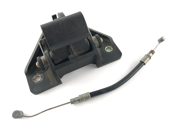 BMW F 800 s [2007] - sittlås