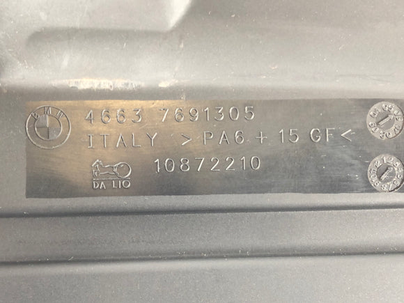 BMW F 800 S [2007] - Splash Protection Engine Front