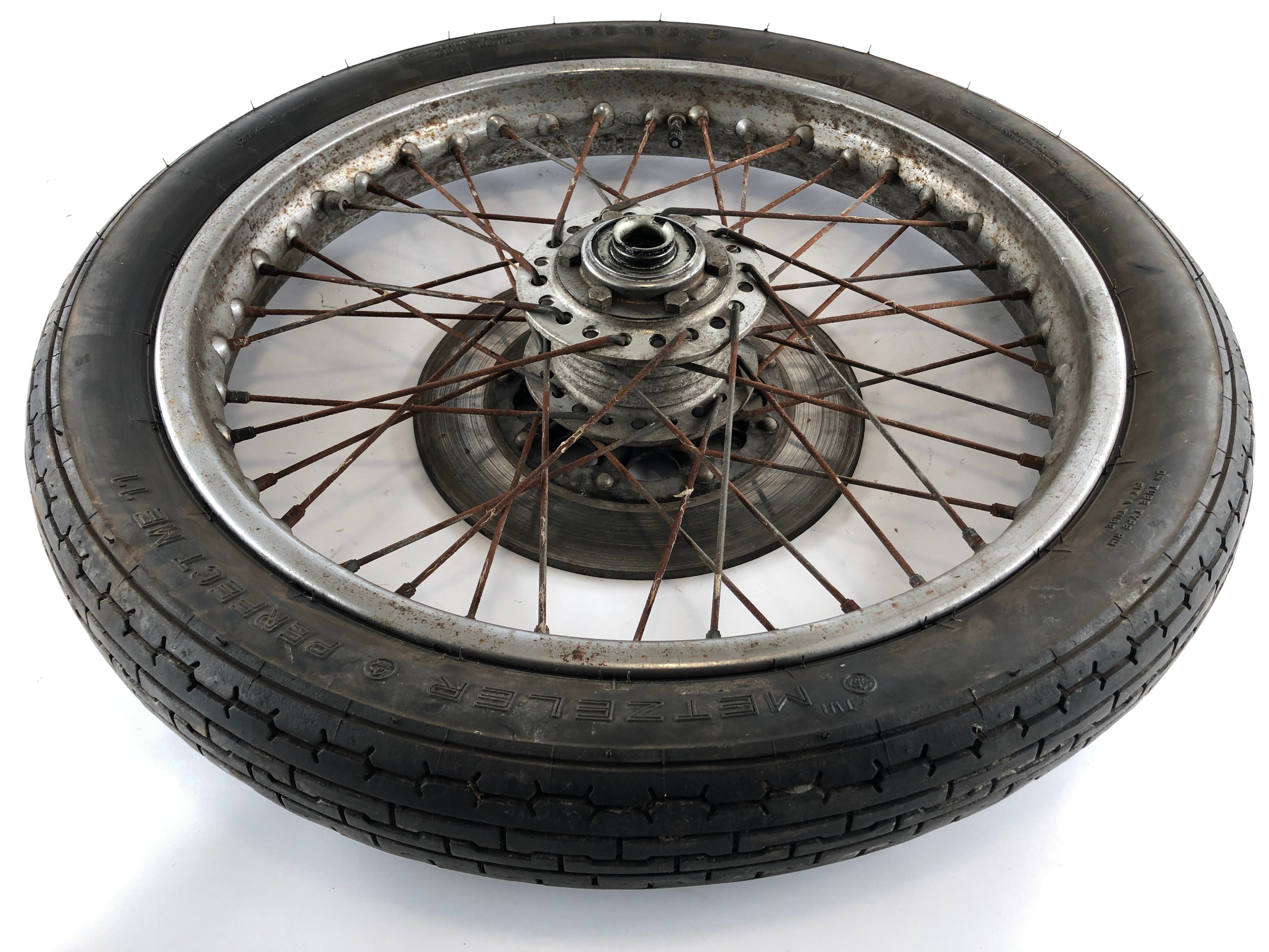 Honda CB 550 F [Super Sport] - Front wheel rim