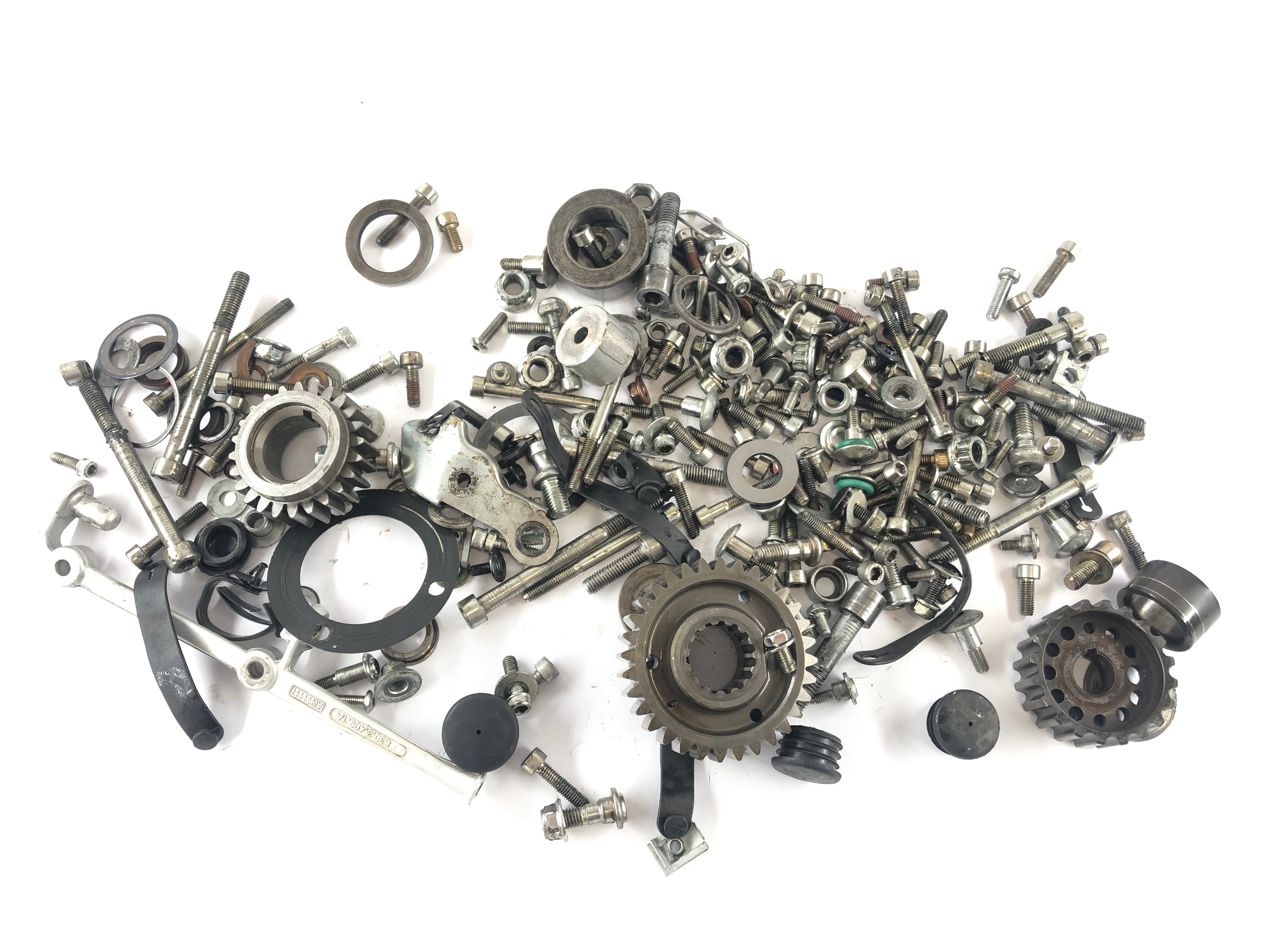 Ducati 1098 S H7 [2007] - Screws and remaining parts bundle - 0