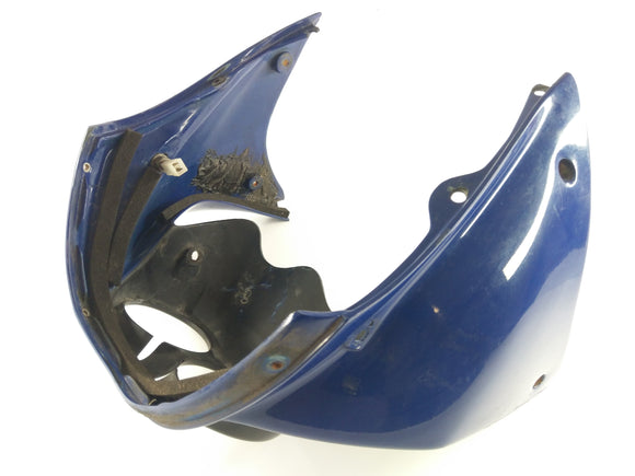 KTM 640 Adventure LC4 [1998] - Púlpito de revestimento de revestimento dianteiro com um sinal de giro