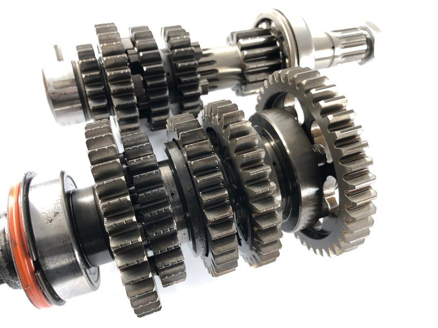 Triumph Bonneville 908MD [2001] - Gearbox