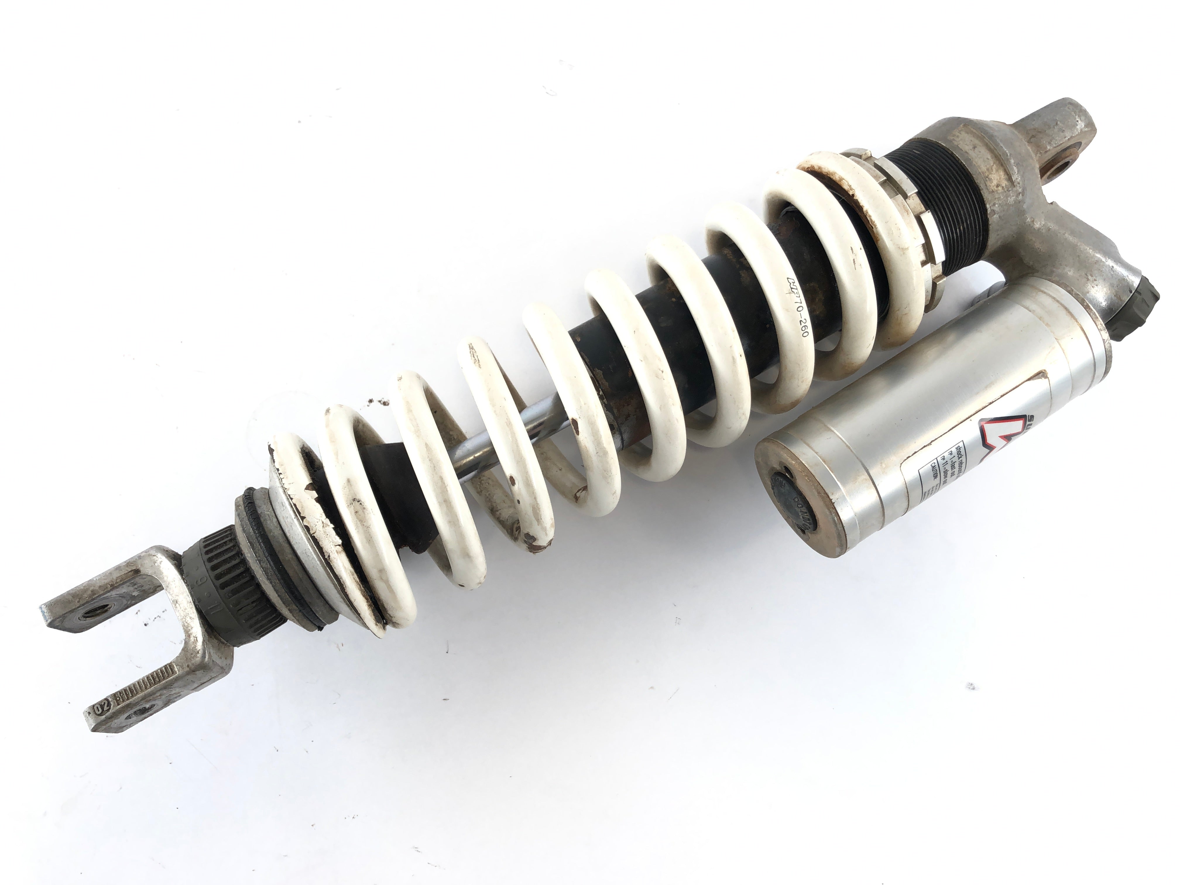 KTM 640 LC4 Adventure [2003] - Spring Shock Absorber - 0