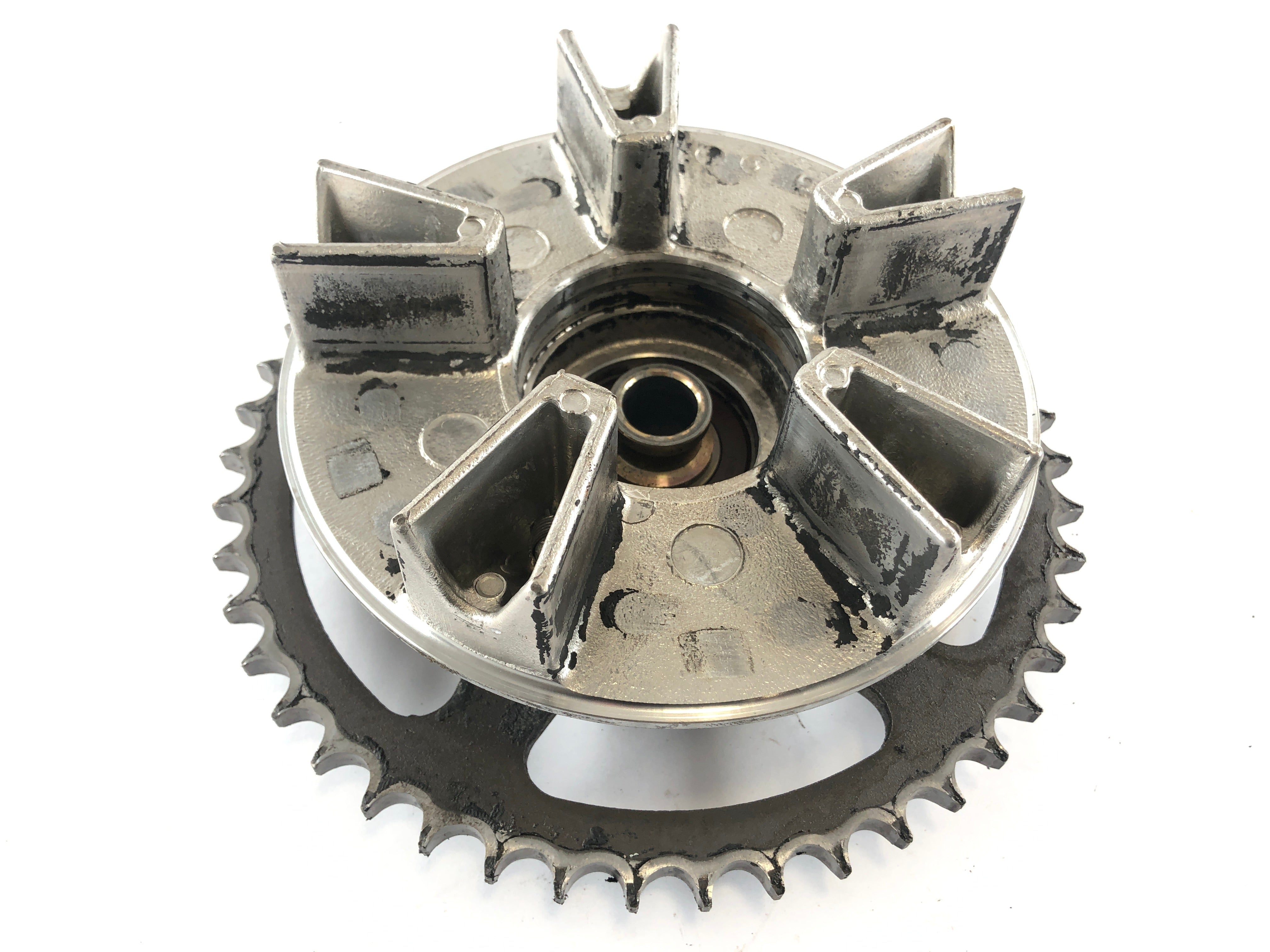 Honda CBR 1000F SC24 [1992] - Sprocket and adapter