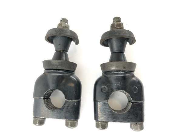 Suzuki Dr 750 S SR41B [1988] - Nagrywanie kierownicy Riser