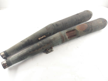 BMW R 100/7 [1981] - Tlumič výfuků na levém pravém páru