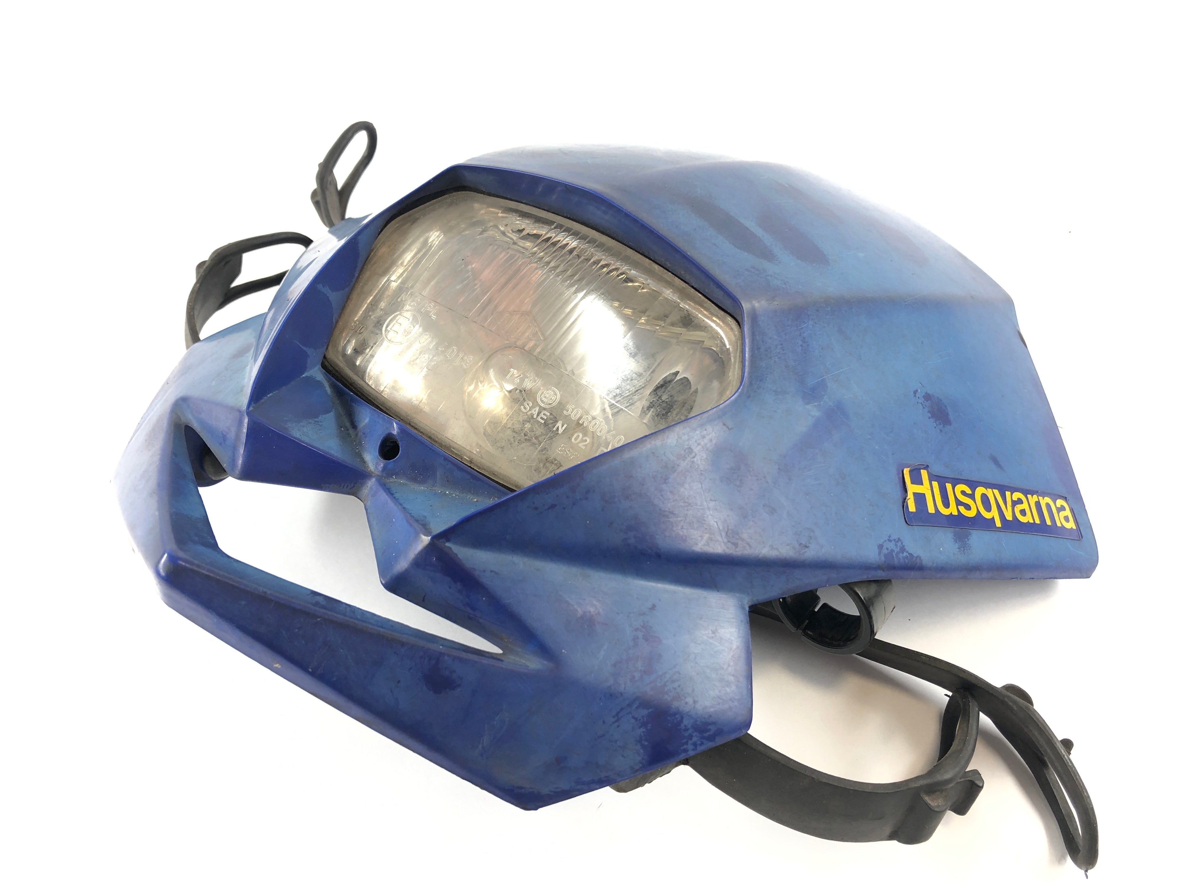 Husqvarna TE 450 SMR [2003] - Etuverhovalaistus Maski ajovaloilla